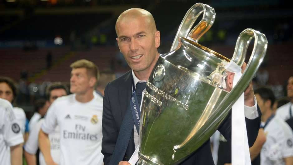 Zinedine Zidane đi vào lịch sử Cúp châu Âu