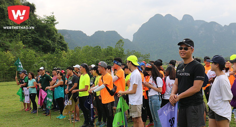 Video: 100 VĐV háo hức với thử thách Tú Làn Adventure Race 2018