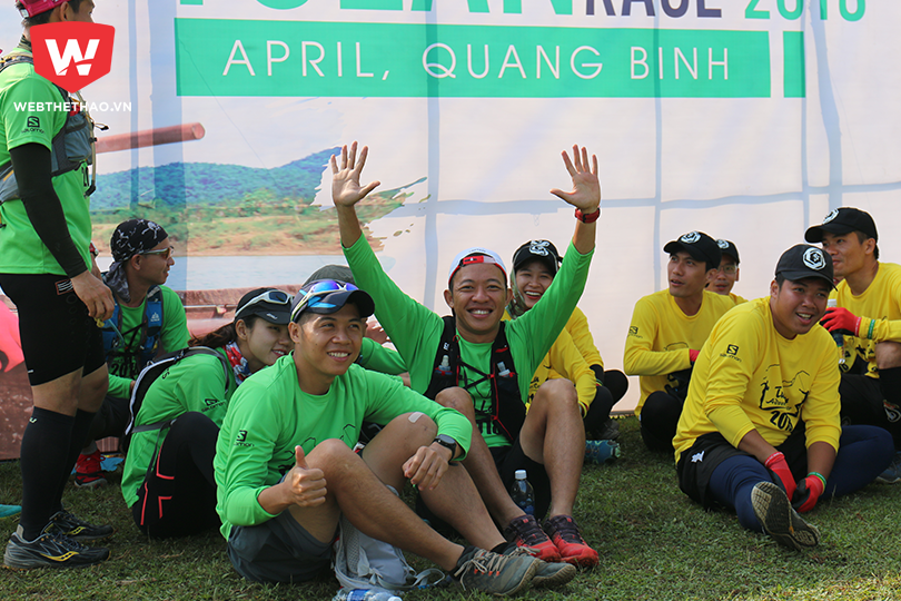 “Những người đẹp" và "Những quái thú” chinh phục Tú Làn Adventure Race 2018