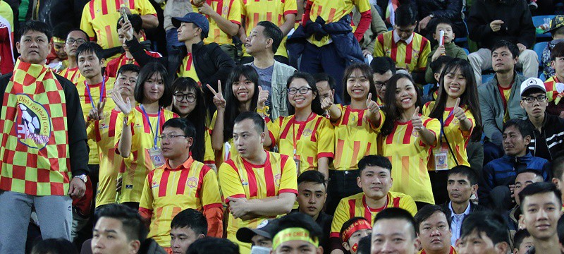 Sân Thiên Trường hồi sinh ngày bóng đá Nam Định trở lại V.League