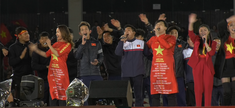 Video: Gala mừng công U23 Việt Nam - Sự tưởng thưởng và niềm tự hào dân tộc