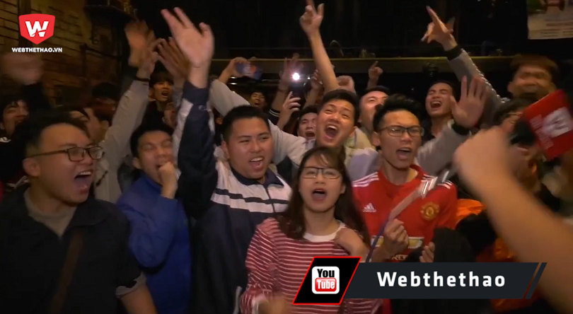 Video: Người hâm mộ vỡ òa với kỳ tích của U23 Việt Nam