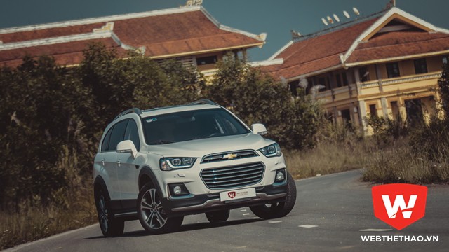 Đánh giá Chevrolet Captiva Revv 2016: Sự trở lại đầy ngoạn mục