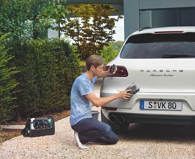 Porsche Việt Nam cung cấp dịch vụ chăm sóc và làm đẹp xe cao cấp