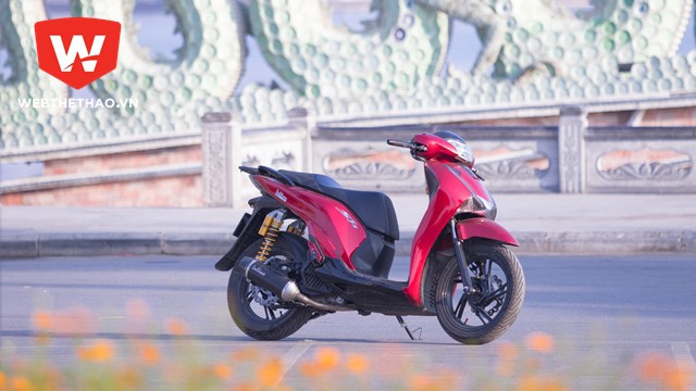 Honda SH150i 2017 “lột xác” với loạt đồ chơi hàng hiệu tại Hà Nội