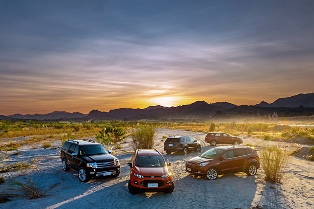 Ford đạt doanh số bán hàng kỷ lục tại Việt Nam và ASEAN trong năm 2016