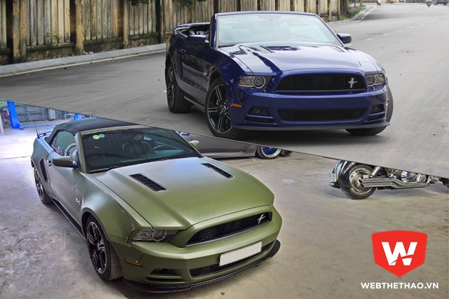 Ford Mustang GT California Special độ Wide Body ấn tượng tại Hà Nội