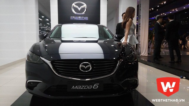 Thaco chính thức giới thiệu Mazda 6 2017, giá từ 975 triệu đồng
