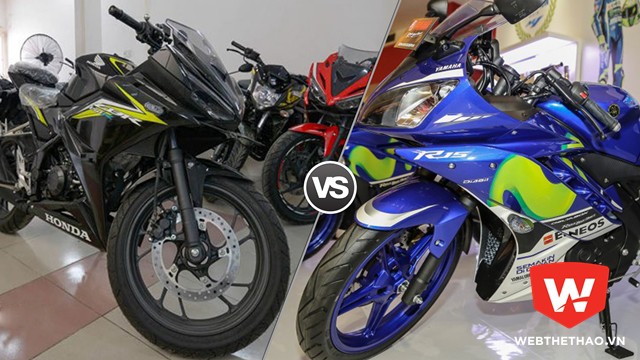 Honda CBR150 hay Yamaha YZF-R15: Sport-bike nào cho người mới bắt đầu?