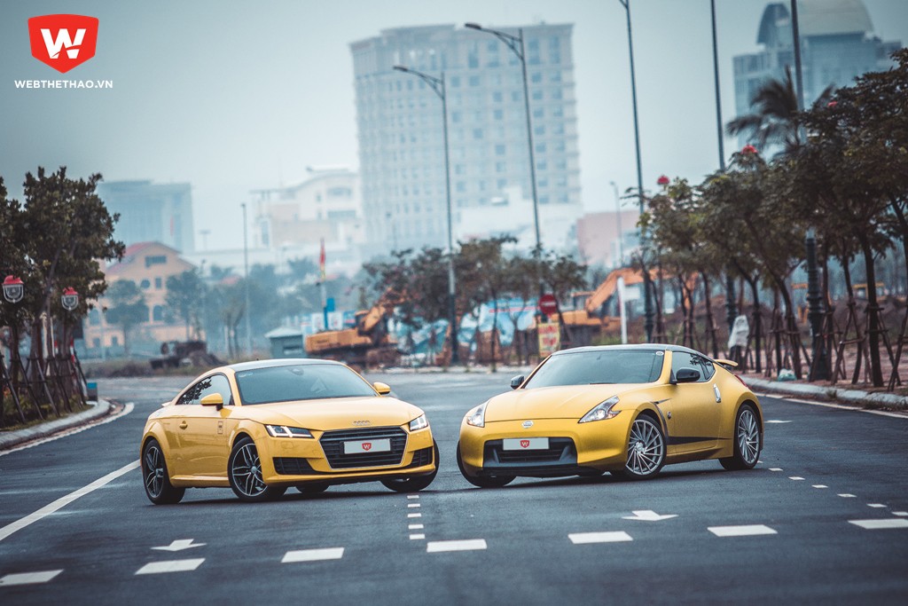 Nissan 370Z v&agrave; Audi TT