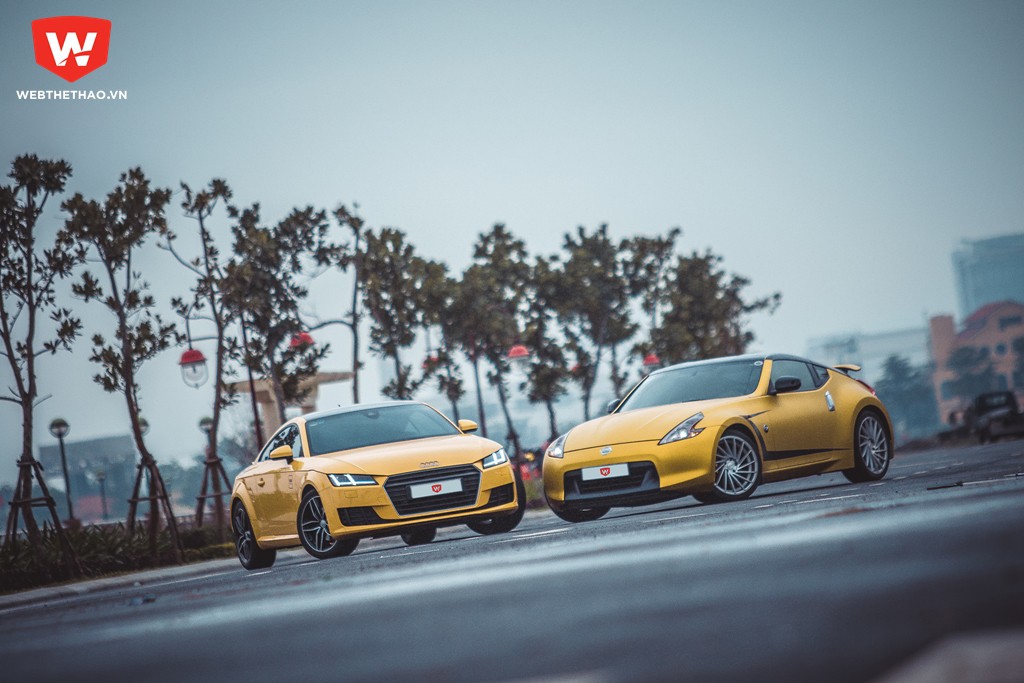 Nissan 370Z v&agrave; Audi TT
