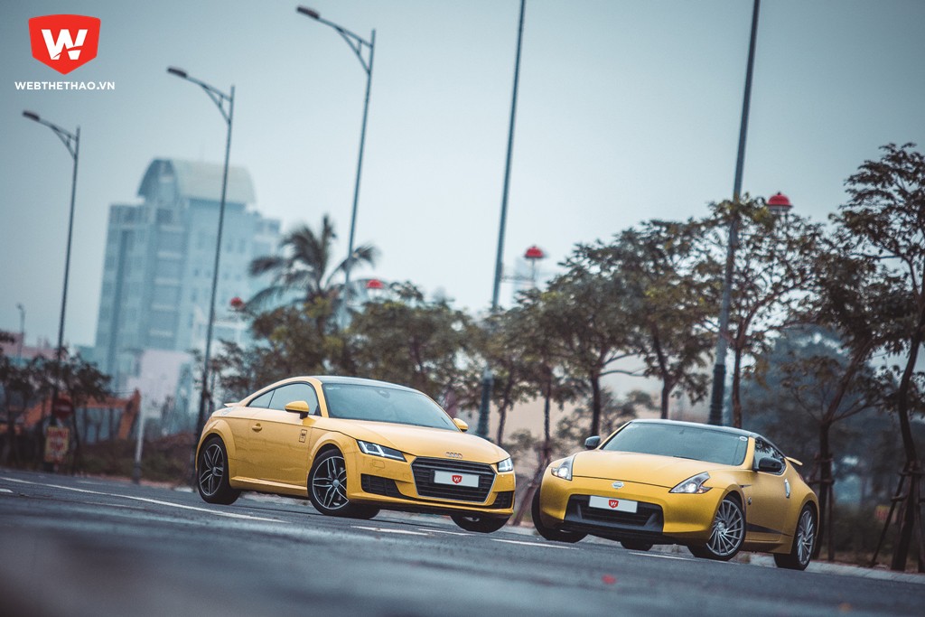 Nissan 370Z v&agrave; Audi TT