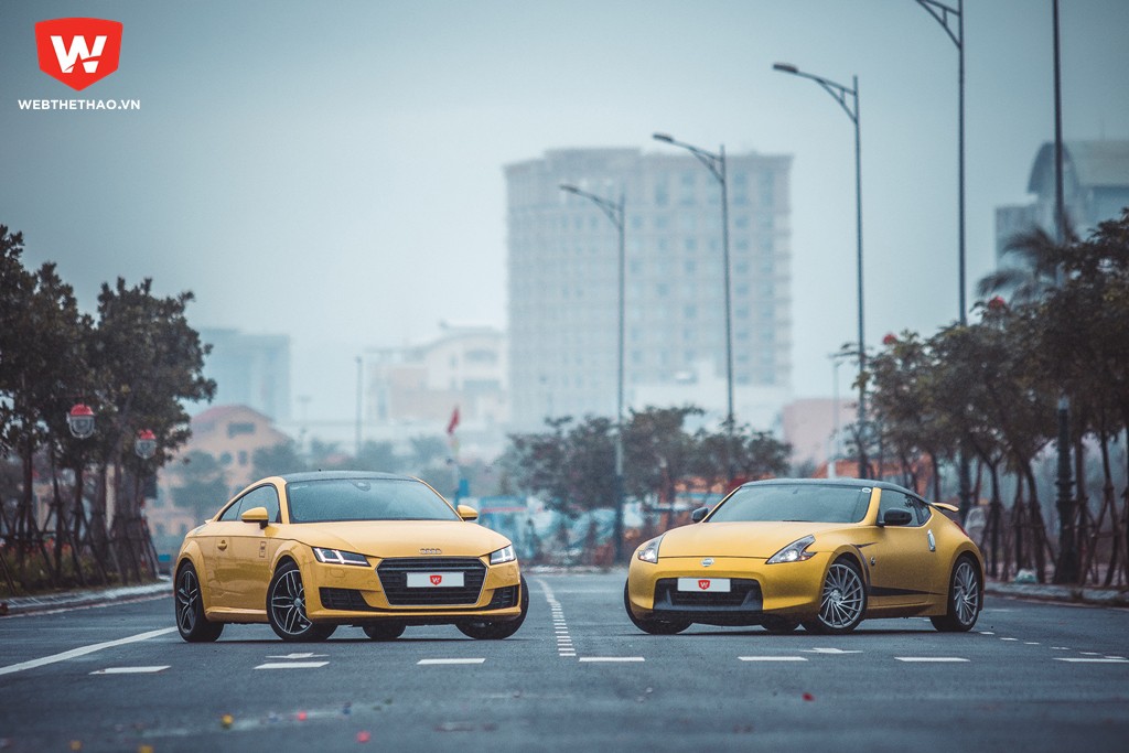 Nissan 370Z v&agrave; Audi TT