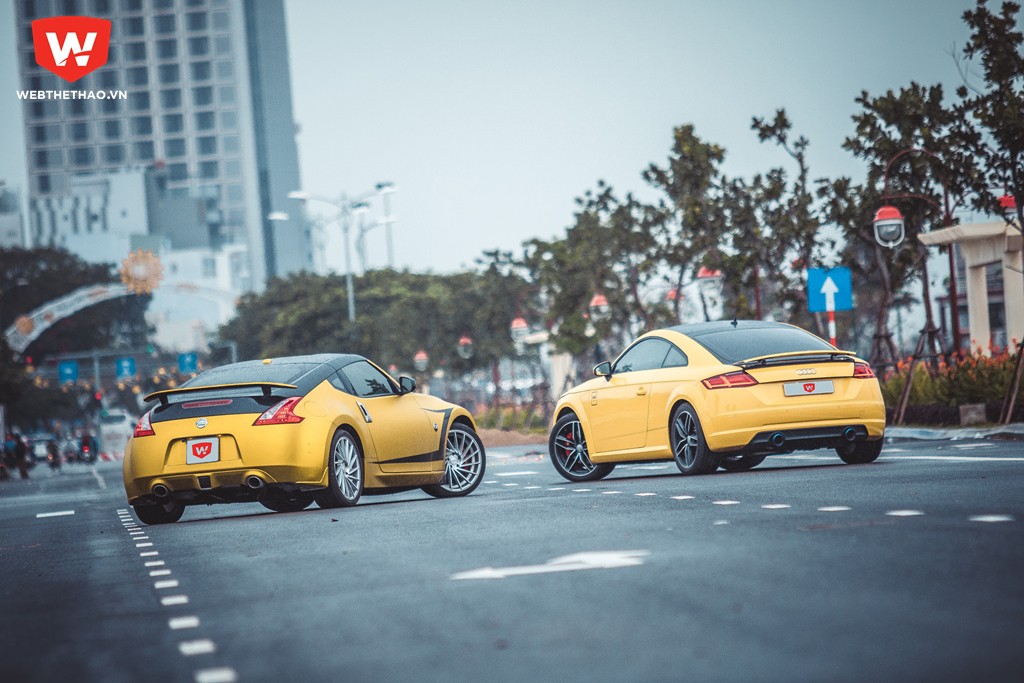 Nissan 370Z v&agrave; Audi TT