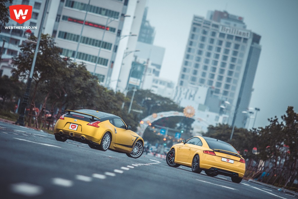 Nissan 370Z v&agrave; Audi TT