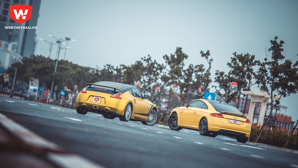 Nissan 370Z v&agrave; Audi TT