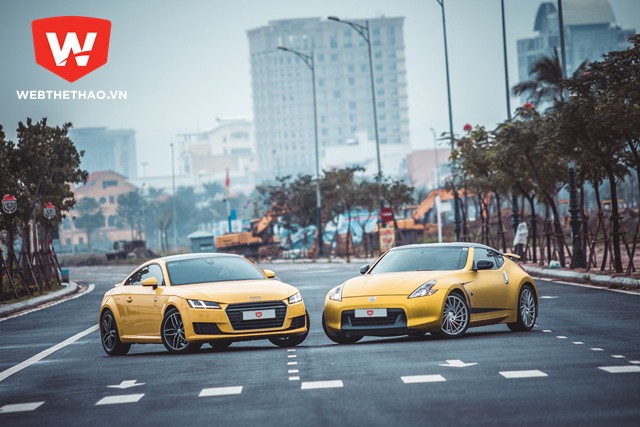 Bộ đôi xe thể thao “mai vàng” đọ dáng tại Đà Nẵng