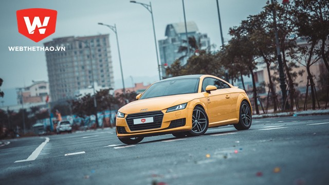 Cầm lái Audi TT: Xe thể thao cho người trẻ tinh tế