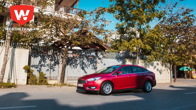 Ford Focus Ecoboost 1.5L 2016 phi&ecirc;n bản Sedan