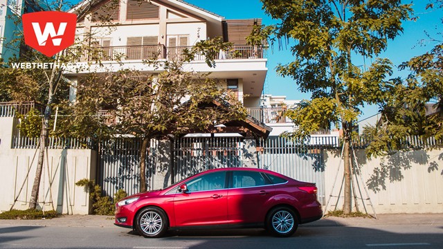 Ford Focus Ecoboost 1.5L 2016 phi&ecirc;n bản Sedan