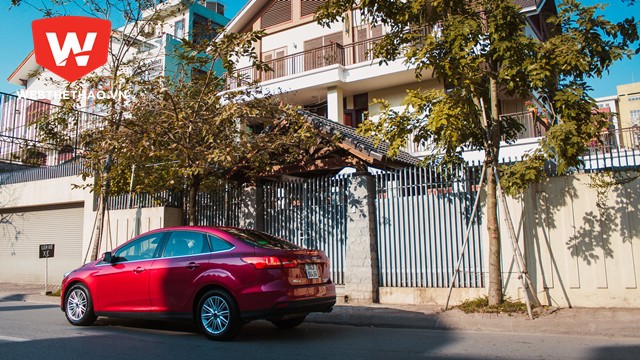 Ford Focus Ecoboost 1.5L 2016 phi&ecirc;n bản Sedan