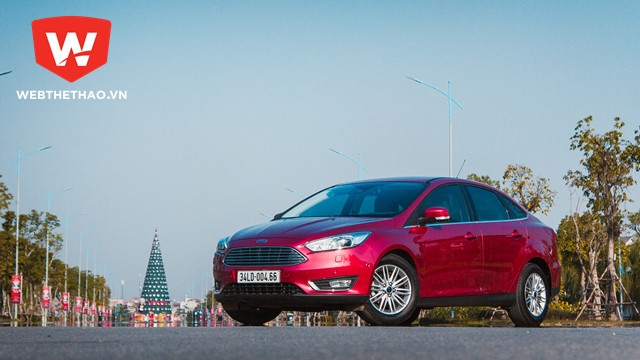 Ford Focus Ecoboost 1.5L 2016 phi&ecirc;n bản Sedan