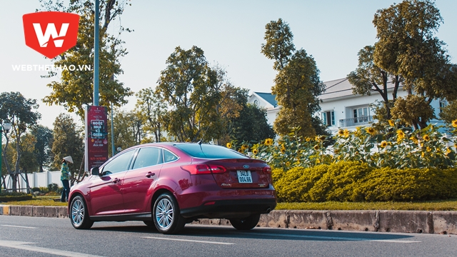 Ford Focus Ecoboost 1.5L 2016 phi&ecirc;n bản Sedan