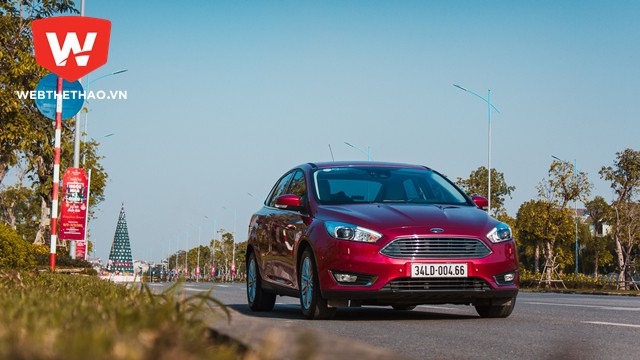 Ford Focus Ecoboost 1.5L 2016 phi&ecirc;n bản Sedan