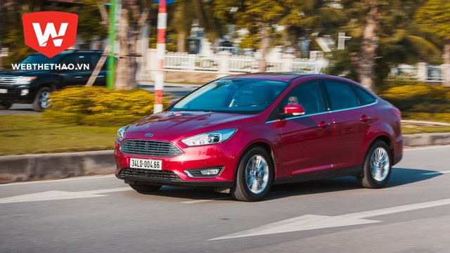 Ford Focus Ecoboost 1.5L 2016 phi&ecirc;n bản Sedan