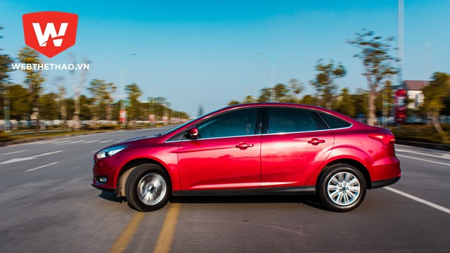 Ford Focus Ecoboost 1.5L 2016 phi&ecirc;n bản Sedan