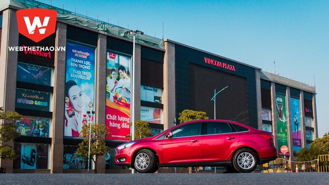 Ford Focus Ecoboost 1.5L 2016 phi&ecirc;n bản Sedan