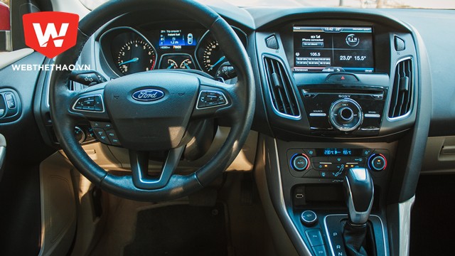 Ford Focus Ecoboost 1.5L 2016 phi&ecirc;n bản Sedan