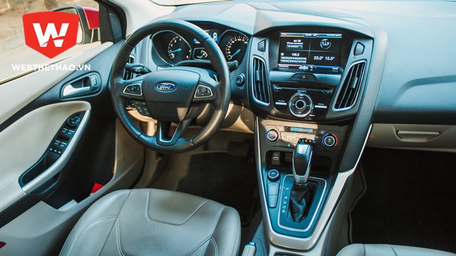Ford Focus Ecoboost 1.5L 2016 phi&ecirc;n bản Sedan