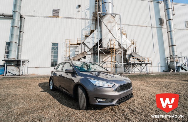 Ford Focus Trend mới chính thức ra mắt khách hàng Việt Nam