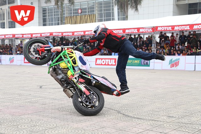 Motul Stunt Fest 2017 sắp đến ngày khai mạc