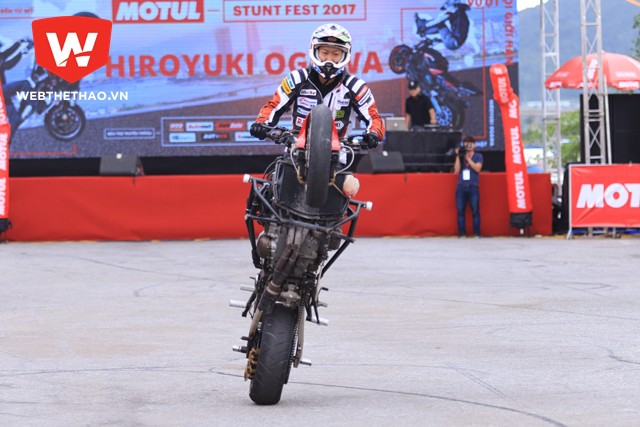 Mãn nhãn với những màn trình diễn tại Motul Stunt Fest 2017