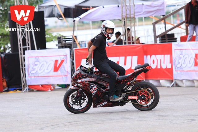 Motul Stunt Fest 2017 “nóng” trước giờ khai mạc