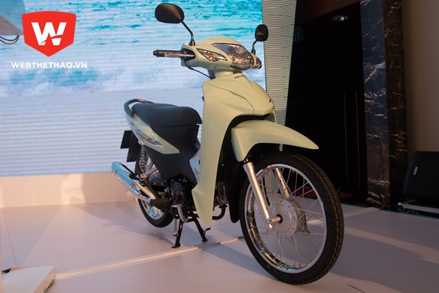 Wave Alpha 110cc mới có gì để thu hút khách hàng Việt?