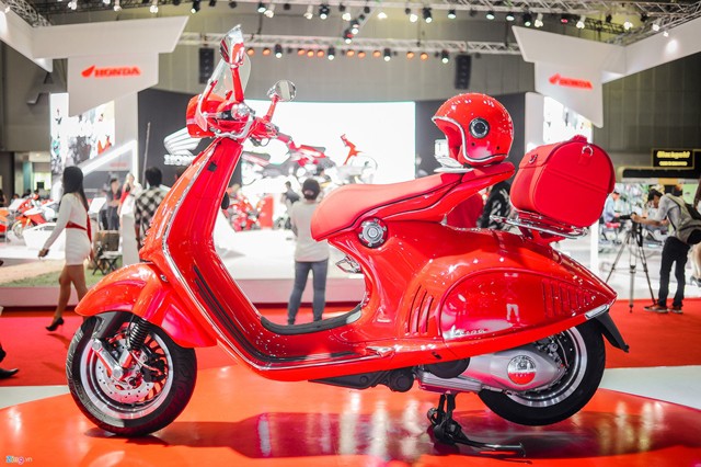 Piaggio ra mắt xe máy giá đắt hơn KIA Morning tại Việt Nam