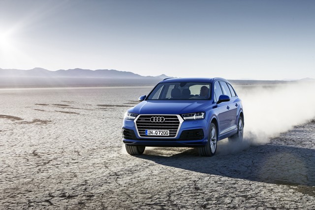 Audi Việt Nam khuyến mãi giảm đến 6% giá trị xe trong tháng 10