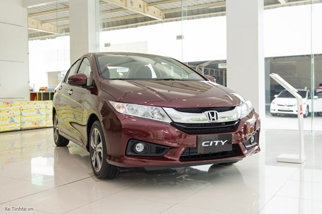 Tháng 10, giá xe ôtô Honda giảm cả trăm triệu đồng