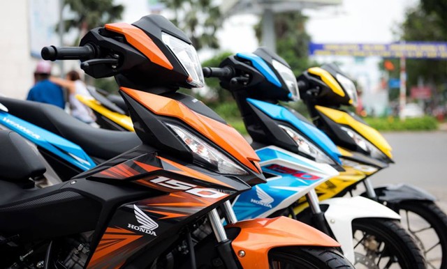 Giá xe máy Honda dự kiến sẽ tăng nhẹ trong tháng 10