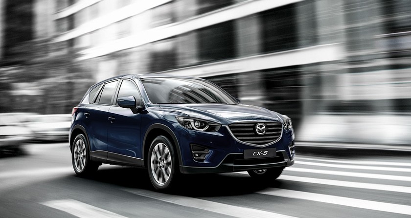 Giá xe Mazda CX-5 chỉ còn từ 790 triệu trong tháng 10