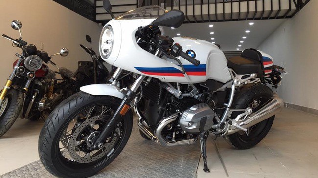 Cận cảnh BMW R NineT Racer đẹp mãn nhãn tại Việt Nam