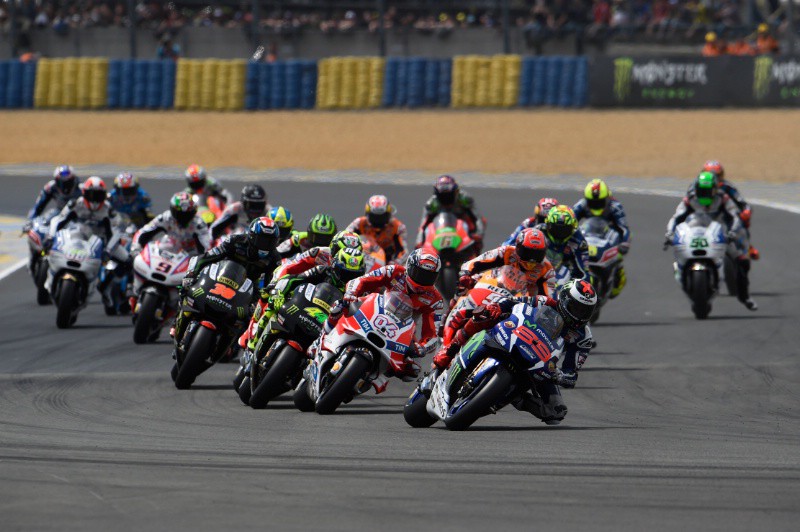 FIM công bố lịch thi đấu dự kiến MotoGP mùa 2017 với 18 vòng đấu