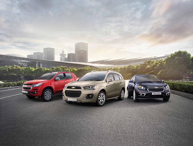 Chevrolet có doanh số bán hàng tăng vượt bậc trong năm 2016