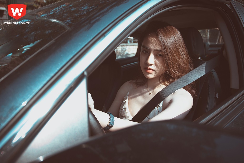 Ngồi ghế sau xe ôtô không thắt dây an toàn cũng sẽ bị phạt