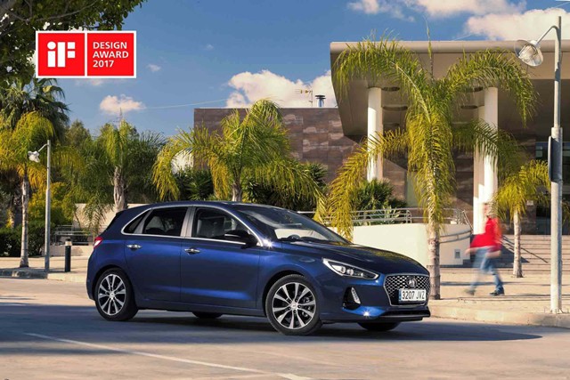 Hyundai i30 hoàn toàn mới giành giải thưởng Thiết kế iF