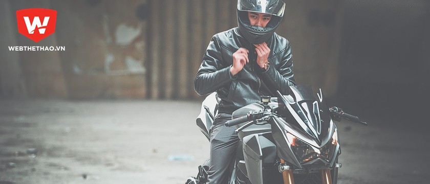 Đi motor phân khối lớn, mặc thế nào cho đẹp?