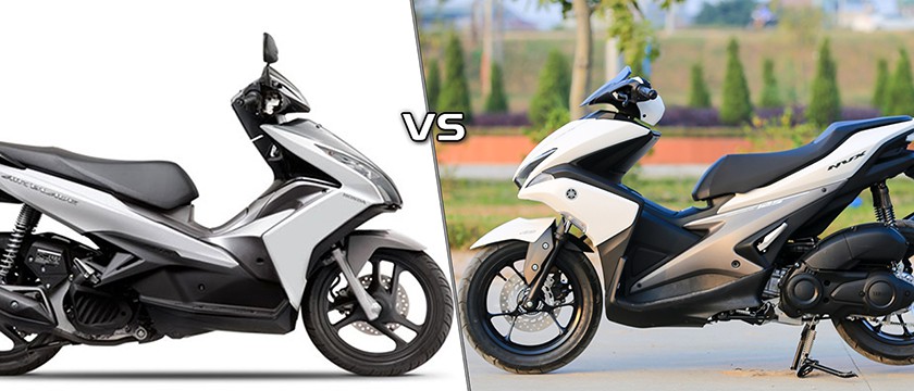"Cửa” nào cho Yamaha NVX 125 cạnh tranh với Honda Airblade tại Việt Nam?
